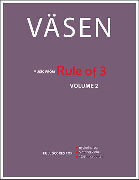Väsen Rule of 3 tunebook, Vol. 2